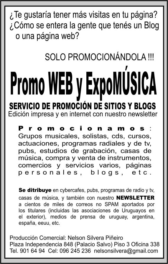 Promoweb y Expomusica